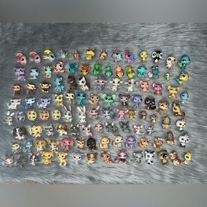 COPY - Littlest Pet Shop lot